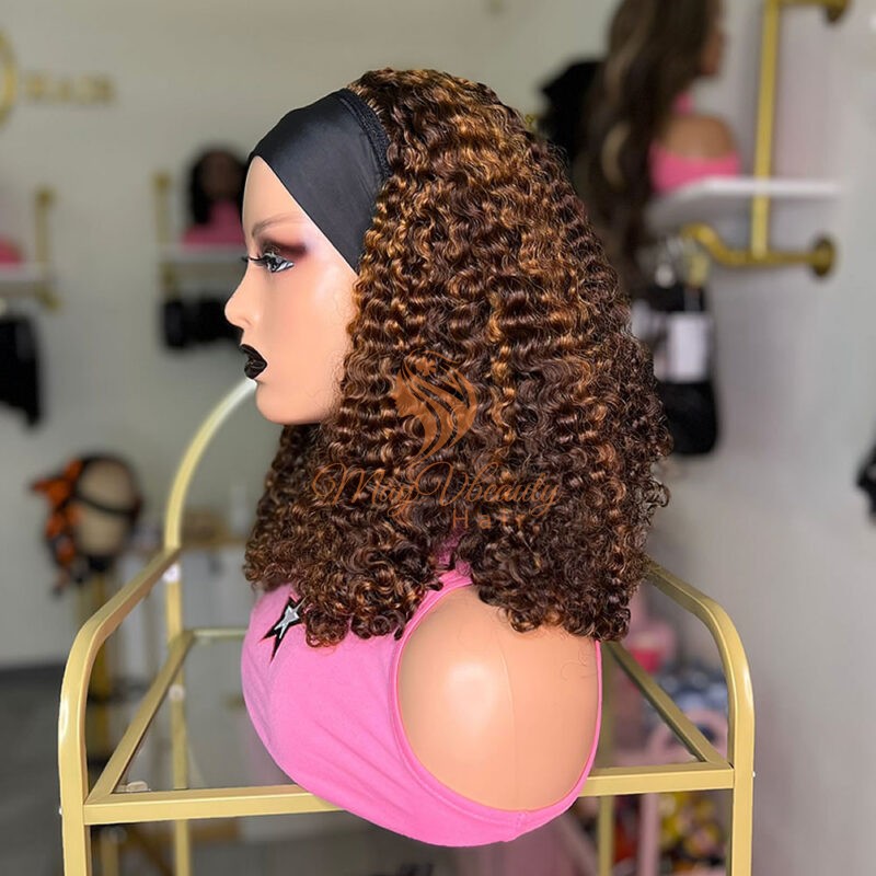 14inches Pixel Curls Hair Band Wig - Image 3